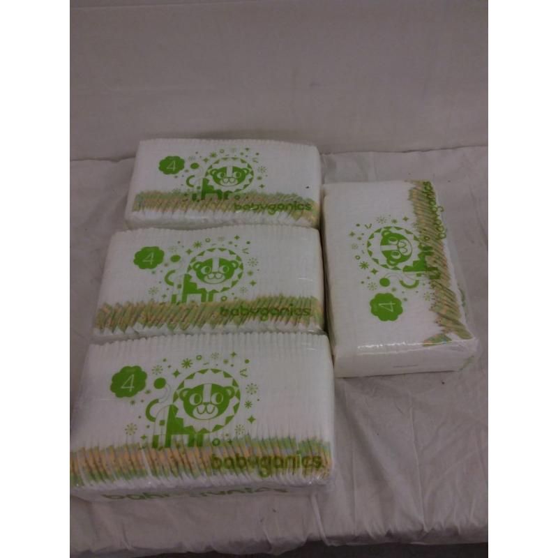 Babyganics Ultra Absorbent Diapers