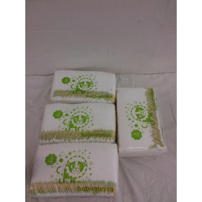 Babyganics Ultra Absorbent Diapers