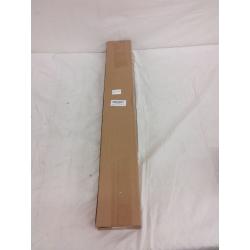 Electric Guitar Neck DIY With White Trapezoid Dot Inlays