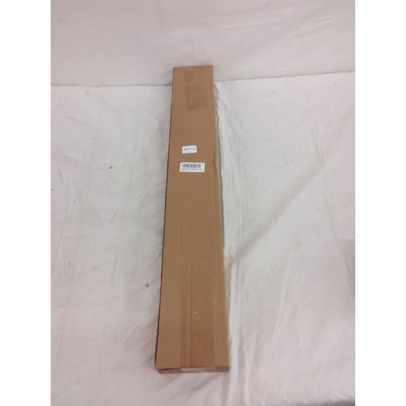Electric Guitar Neck DIY With White Trapezoid Dot Inlays