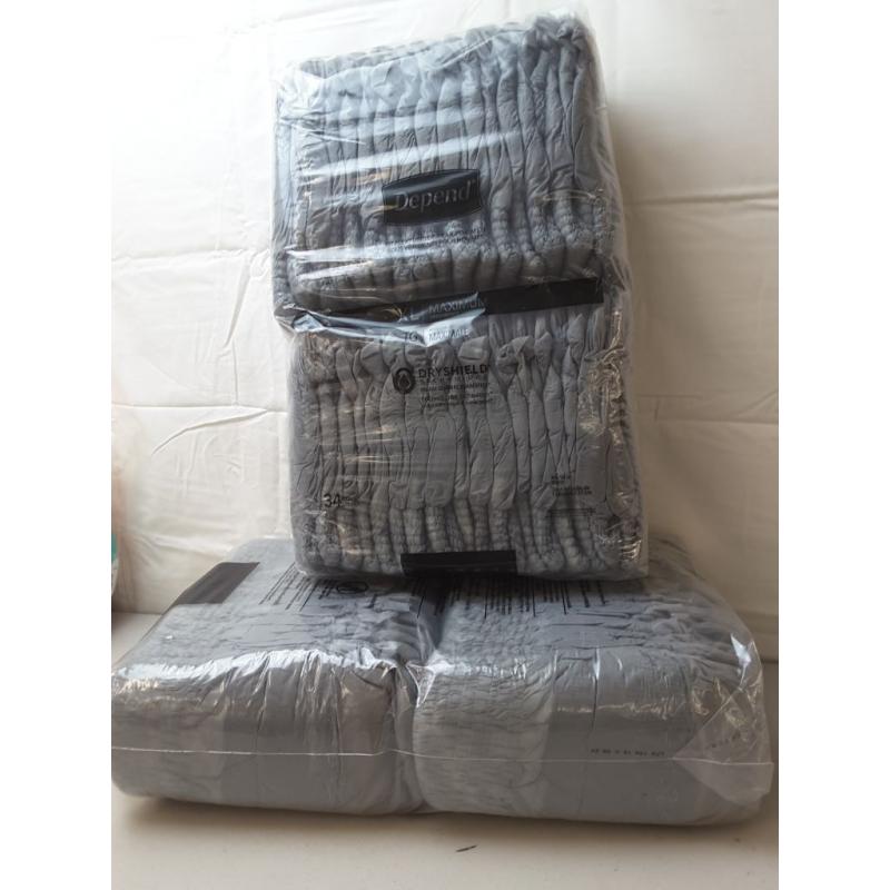 Depend Fit-flex Incontinence Underwear For Men - Maximum Absorbency - XL