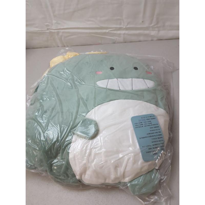 16inch Plush Dino Pillow