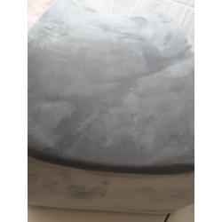 TANYOO Velvet Leg Pillows for Leg Knee Ankle Surgery Recovery, Leg Elevation