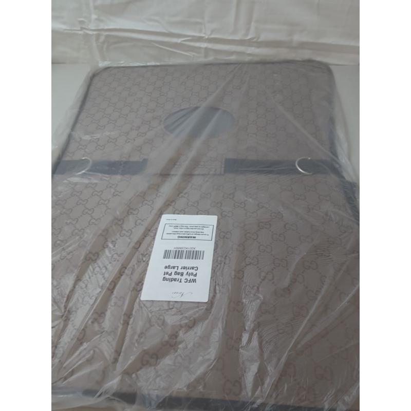WFC Trading Poly Bag Pet Carrier Large
