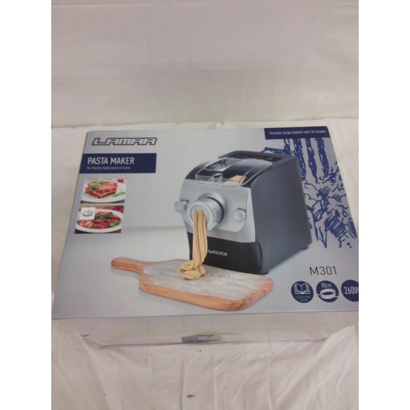 Lamar Automatic Oil-Free Pasta Machine