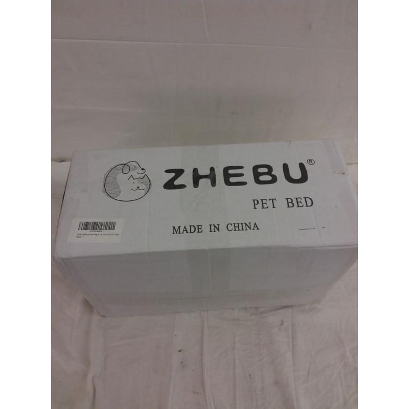 Zhebu Memory Foam Pet Bed