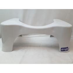 Simple Toilet Stool by Squatty Potty