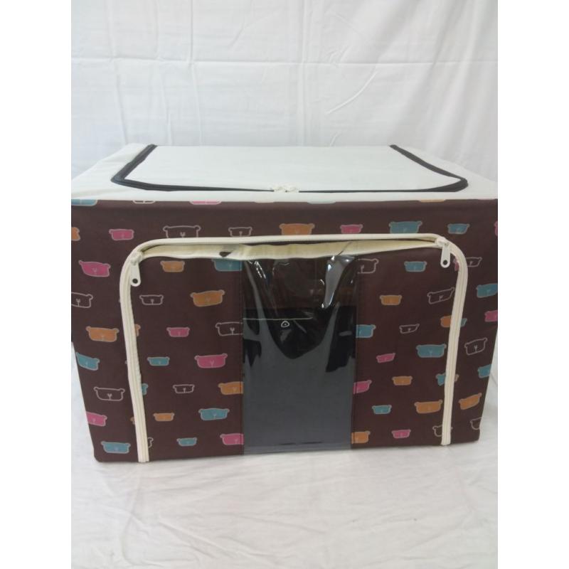 Large Capacity Clothes Storage Bag,Foldable Oxford Cloth Organizer