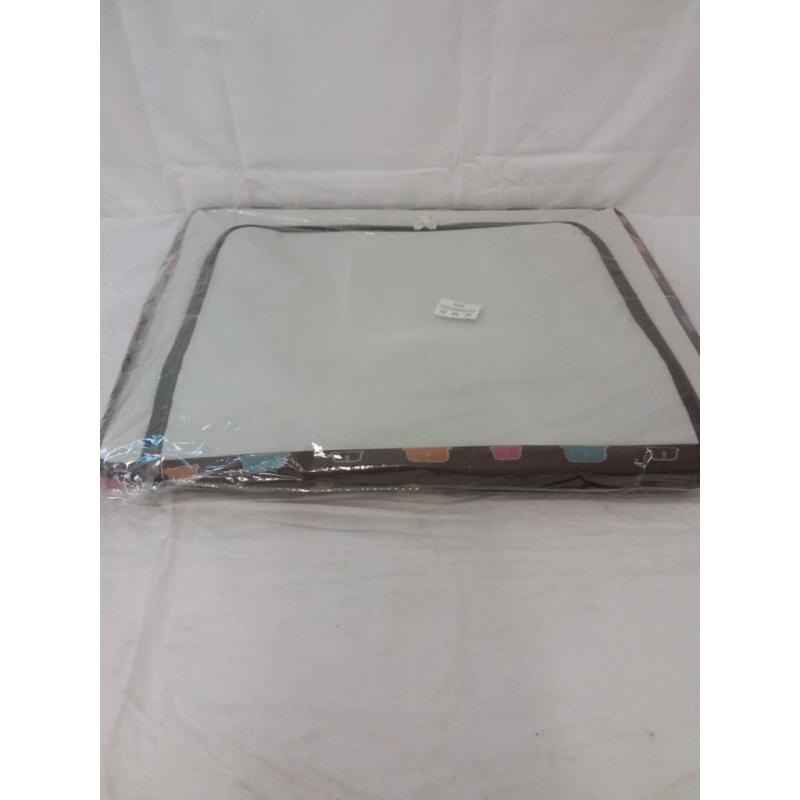 Large Capacity Clothes Storage Bag,Foldable Oxford Cloth Organizer