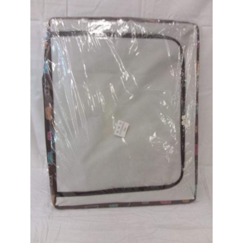 Large Capacity Clothes Storage Bag,Foldable Oxford Cloth Organizer