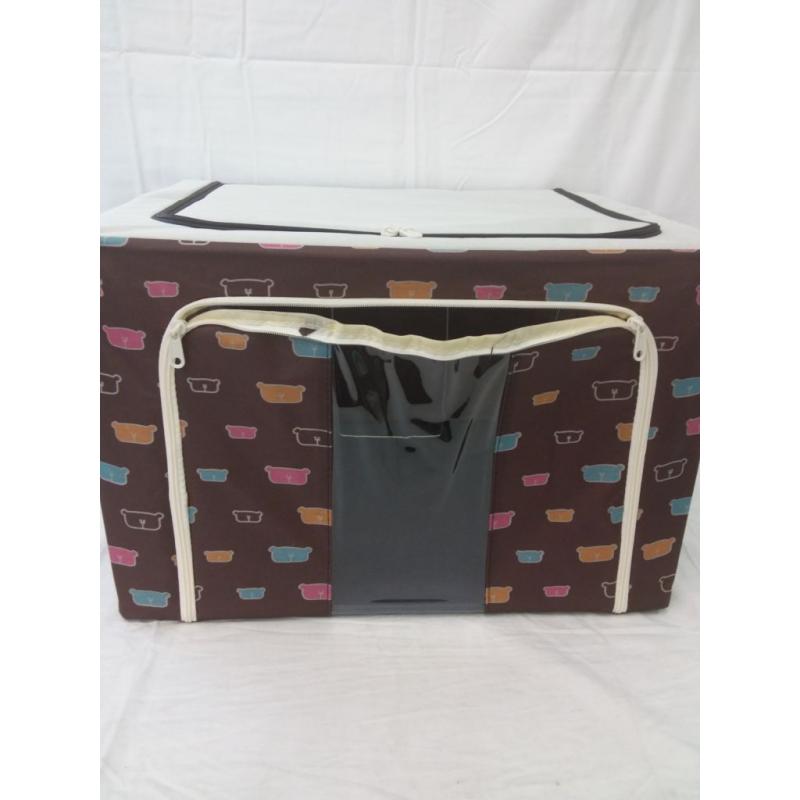 Large Capacity Clothes Storage Bag,Foldable Oxford Cloth Organizer