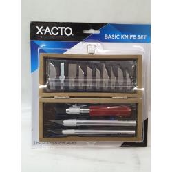 X-ACTO Basic Knife Set 3 Handles 13 Blades