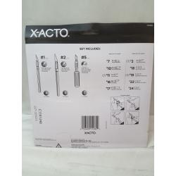 X-ACTO Basic Knife Set 3 Handles 13 Blades