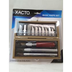 X-ACTO Basic Knife Set 3 Handles 13 Blades