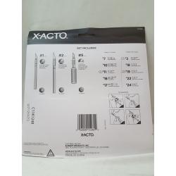 X-ACTO Basic Knife Set 3 Handles 13 Blades