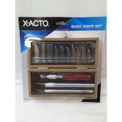 X-ACTO Basic Knife Set 3 Handles 13 Blades