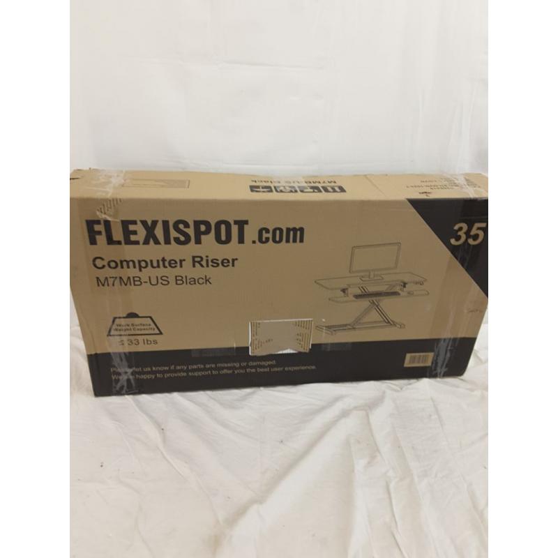 Flexispot Computer Riser M7MB-US Black 35