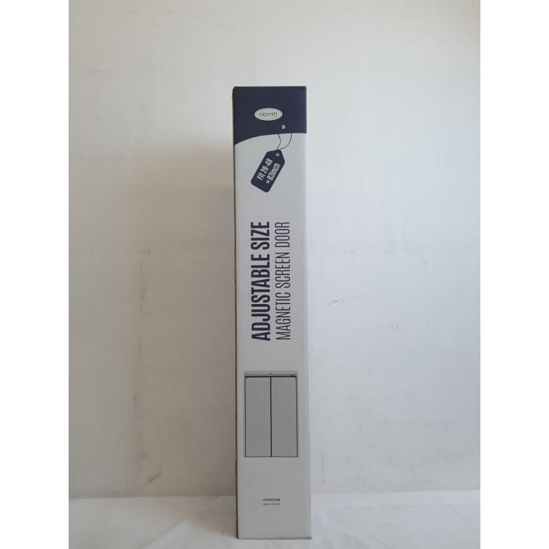 Homitt Adjustable Size Magnetic Screen Door