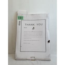 2 pack 13×19 Picture Frame - Rustic White Wood Frame