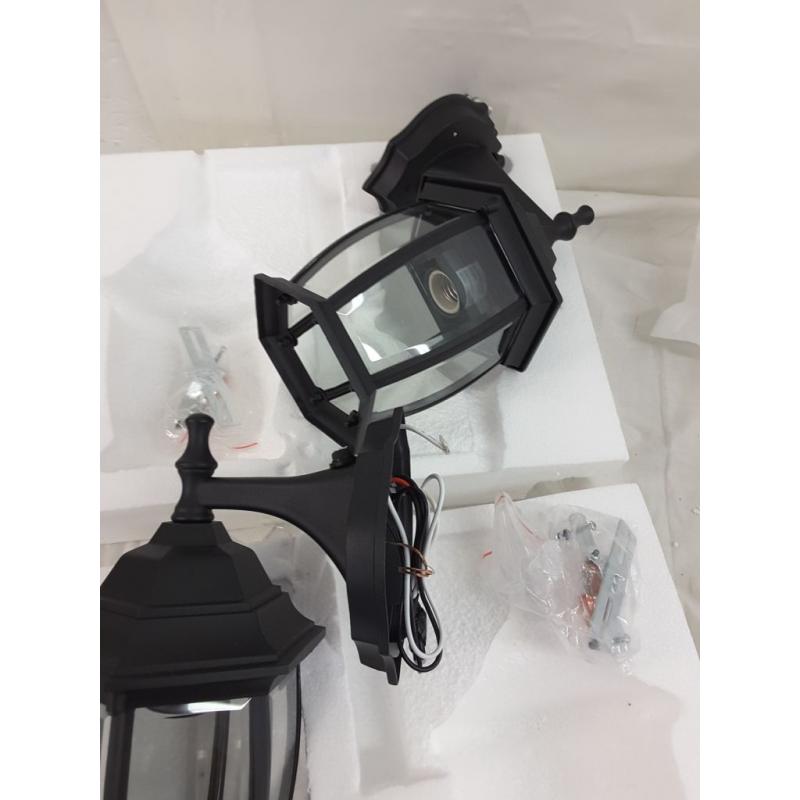 Partphoner Outdoor Wall Light With Sensor 2 Pack