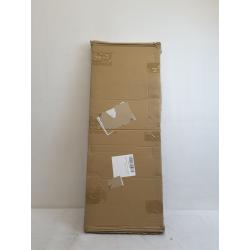 Modern Tall gold brushed 2 tier plant holder - 34 Height