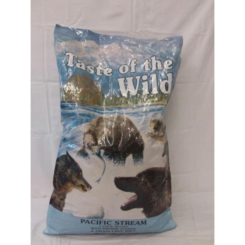 Pacific Stream With Smoked Salmon Dog Food- 30lbs