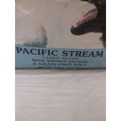 Pacific Stream With Smoked Salmon Dog Food- 30lbs