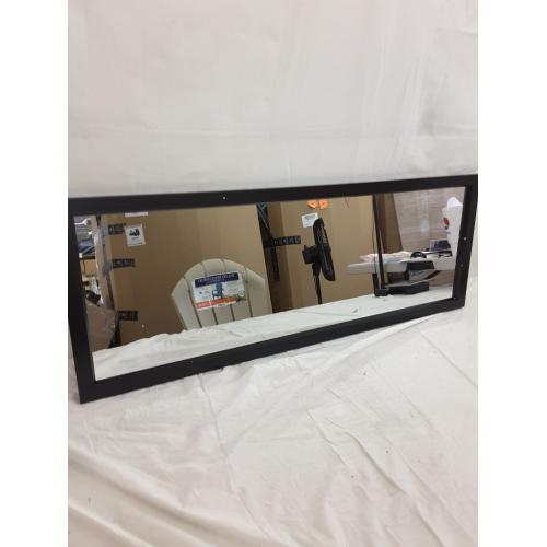 Neutypechic Wall Mounted Mirror, Black