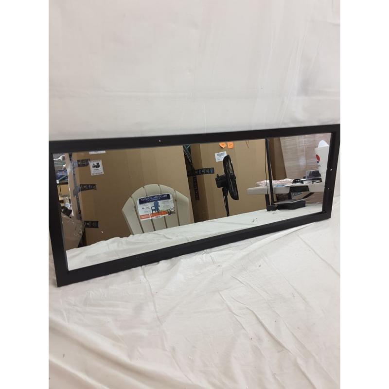 Neutypechic Wall Mounted Mirror, Black