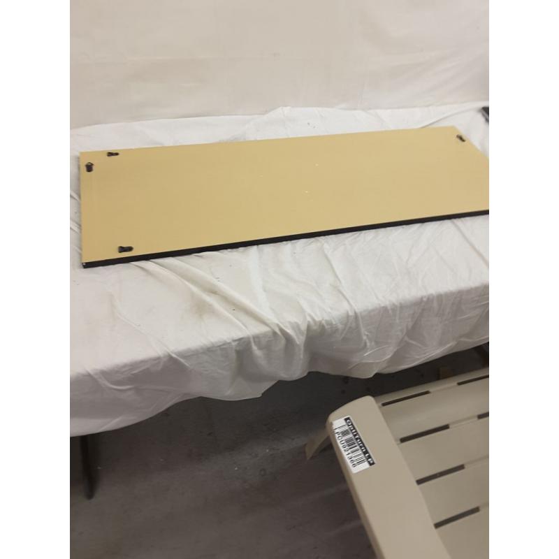 Neutypechic Wall Mounted Mirror, Black