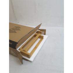 Cheflaud Plant Stand for Indoor Outdoor Plant, Bamboo Multi-Tier Flower Shelf