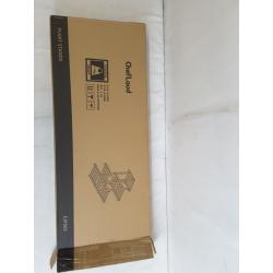 Cheflaud Plant Stand for Indoor Outdoor Plant, Bamboo Multi-Tier Flower Shelf