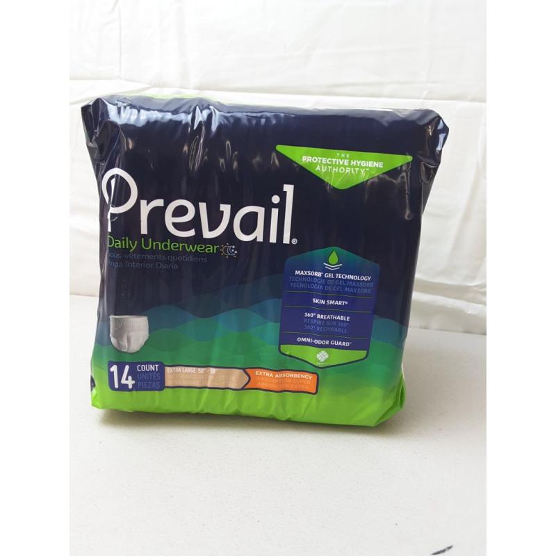 Prevail Daily Underwear XL 14 Count