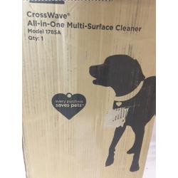 Cross wave all in 1 multi surface cleaner