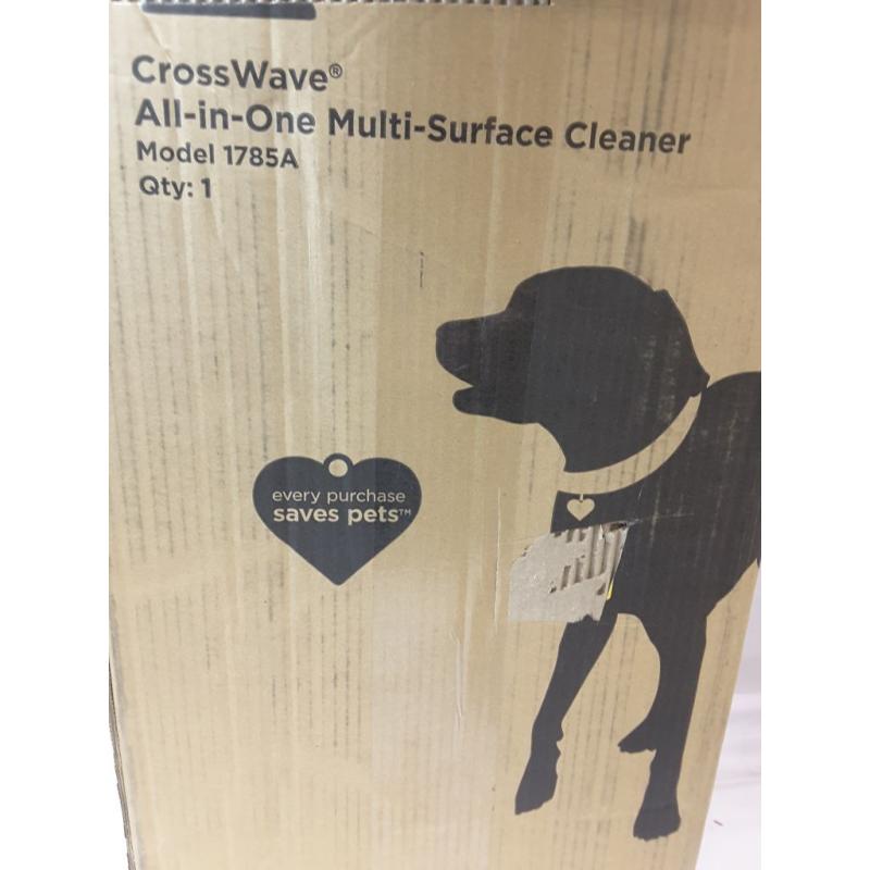 Cross wave all in 1 multi surface cleaner