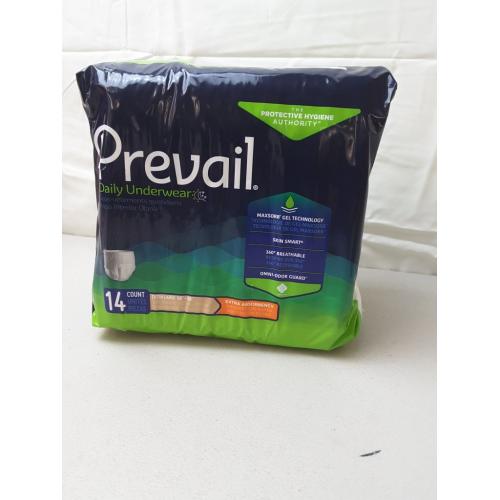 Prevail Daily Underwear XL 14 Count