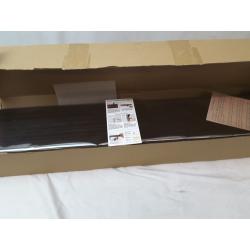 Floating Shelves Brown Set of 3, 30