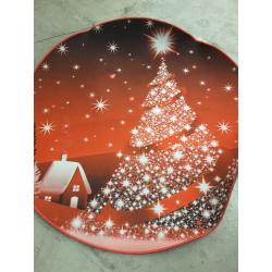 Christmas Throw Rug 48inch