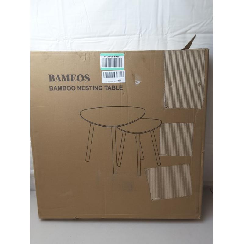 Bameos Bamboo Nesting Table