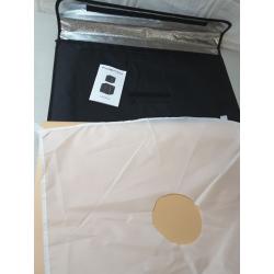 Fositan Photo Studio Light Box 24/60cm Bi-Color Dimmable