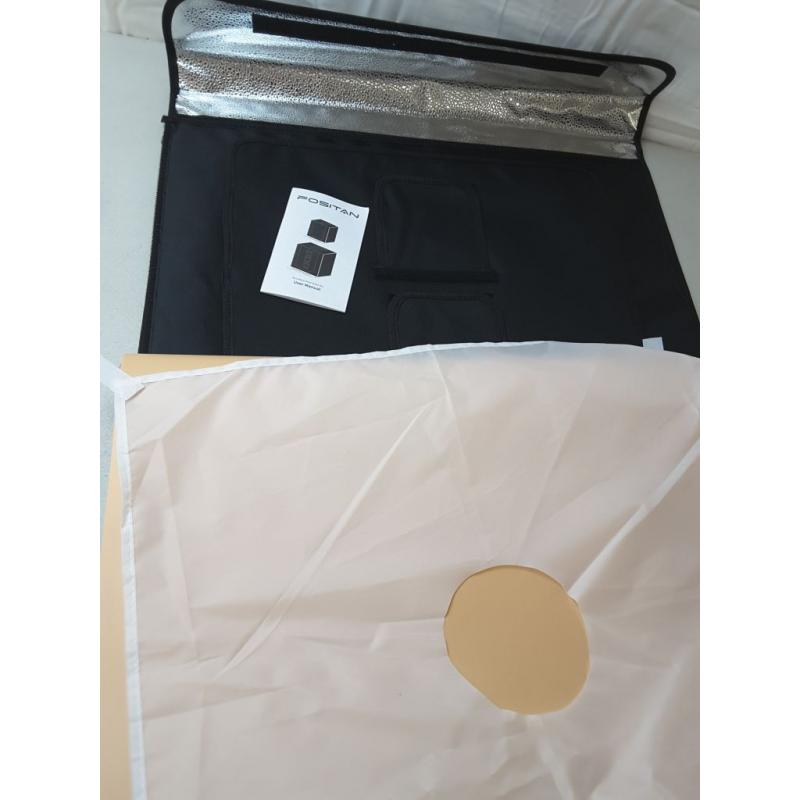 Fositan Photo Studio Light Box 24/60cm Bi-Color Dimmable