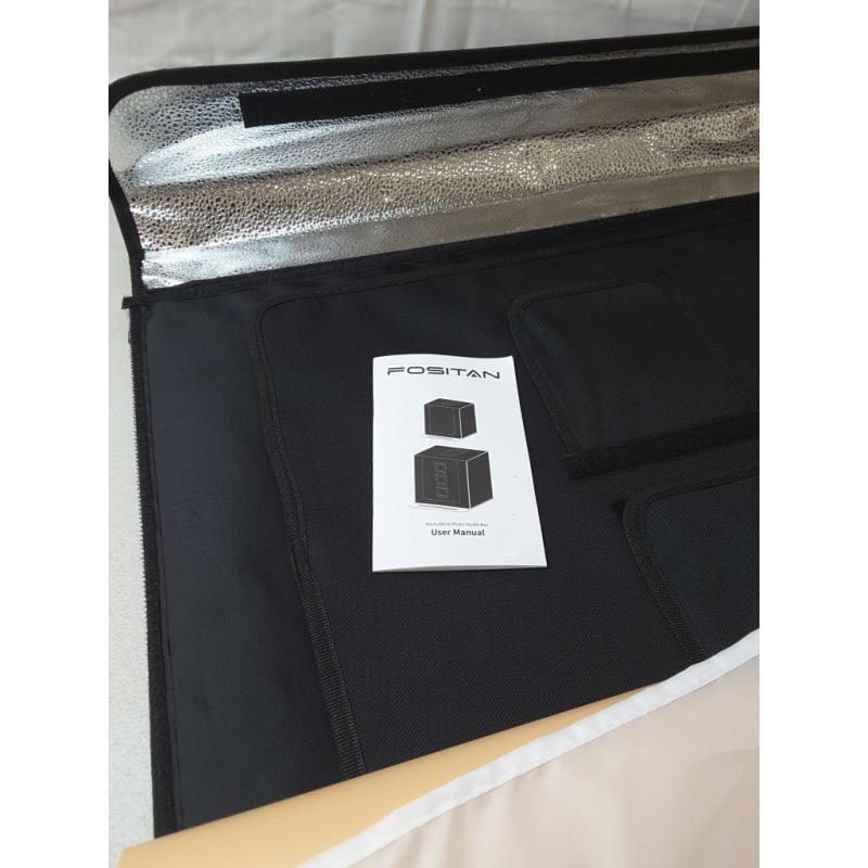 Fositan Photo Studio Light Box 24/60cm Bi-Color Dimmable