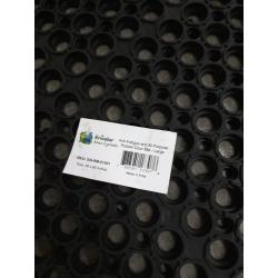 Envelor Home and Garden Anti Fatigue and All Purpose Rubber Door Mat Large