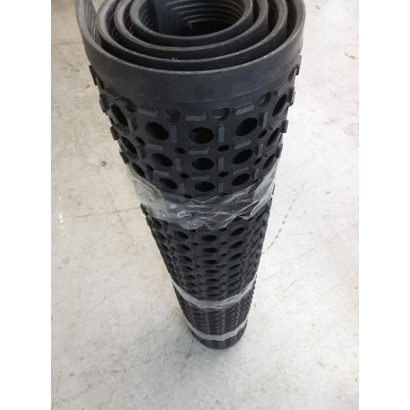 Envelor Home and Garden Anti Fatigue and All Purpose Rubber Door Mat Large