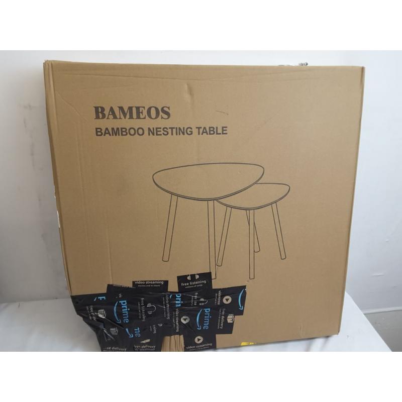 Bamboo Nesting Triangle Tables
