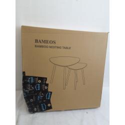 Bamboo Nesting Tables