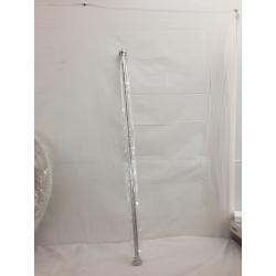 TEECK Shower Curtain Rod, 40-73 inch Adjustable Tension Spring