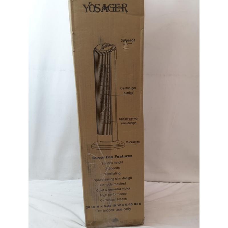 Tower Fan 28in