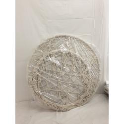 Hammock Chair Macrame Swing with Cushion