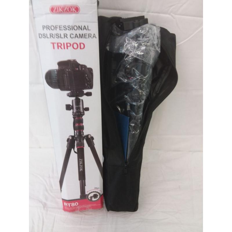 Professional DSLR/SLR Camera Tripod Black